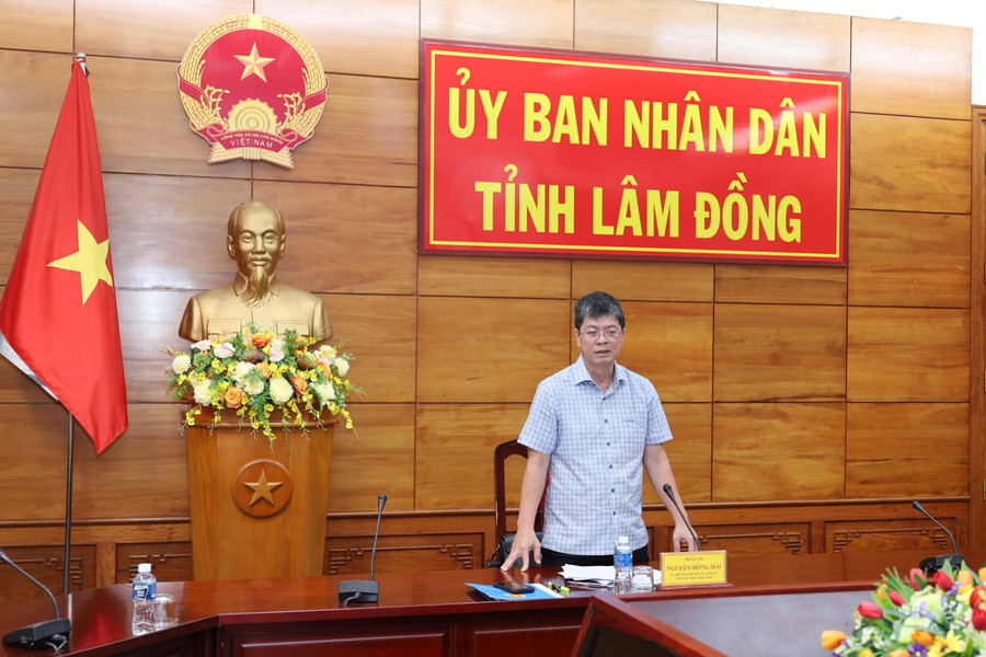Lâm Đồng rà soát từng trường hợp, tập trung giải phóng mặt bằng Khu công nghiệp Sơn Mỹ