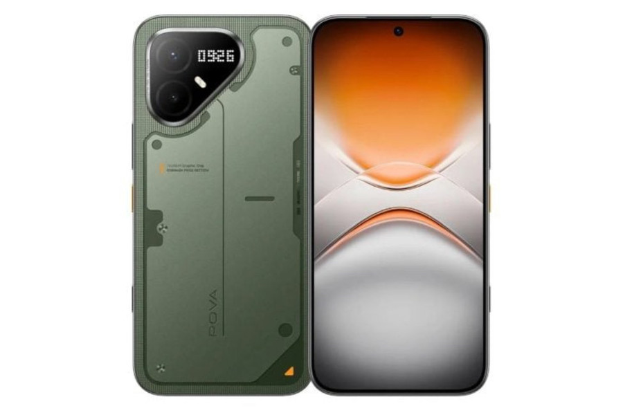 Tecno Pova 8 Pro ra mắt với chip Dimensity 7400 Ultimate màn hình 144Hz và pin 6500 mAh