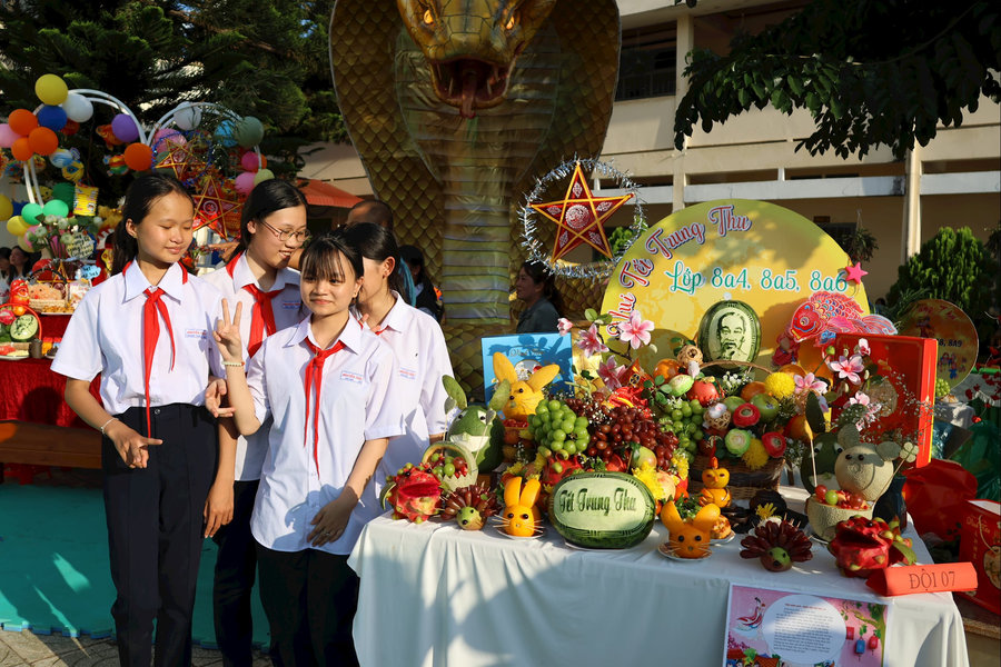 Lâm Đồng chăm lo Tết Trung thu cho trẻ em khó khăn