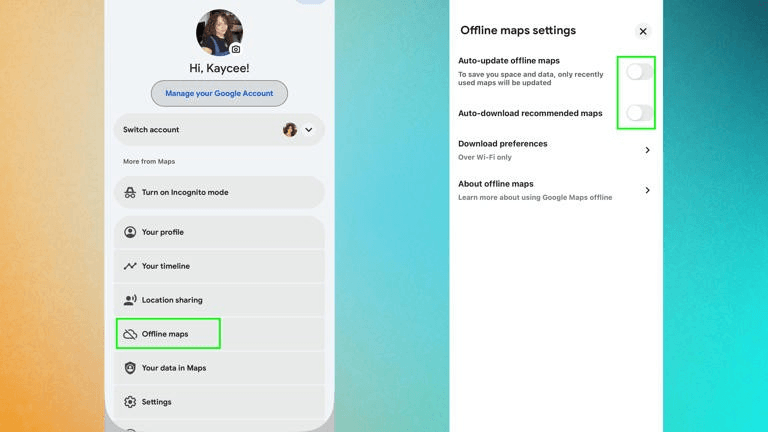 Cách giải phóng hàng GB bộ nhớ bị Google Maps chiếm dụng trên thiết bị Android và iPhone