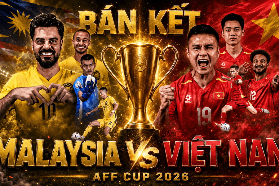 VTV, TV360, FPT Play tường thuật trực tiếp bóng đá Malaysia vs Việt Nam 16/8/2026