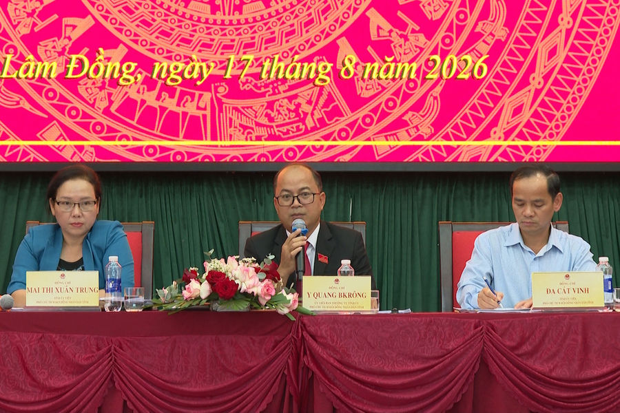HĐND Lâm Đồng không để kiến nghị cử tri “dừng lại” ở hội nghị