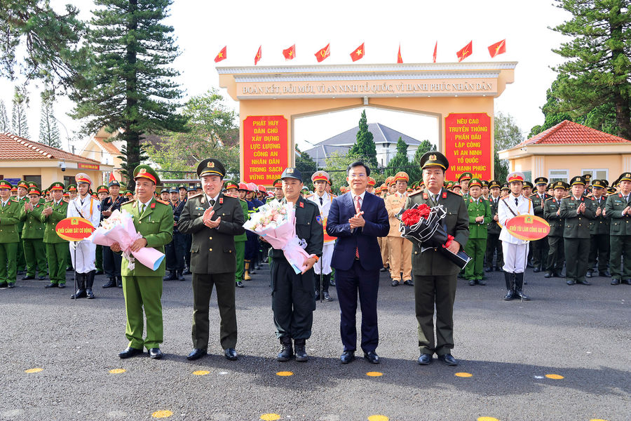 Công an Lâm Đồng vì cuộc sống bình yên của Nhân dân
