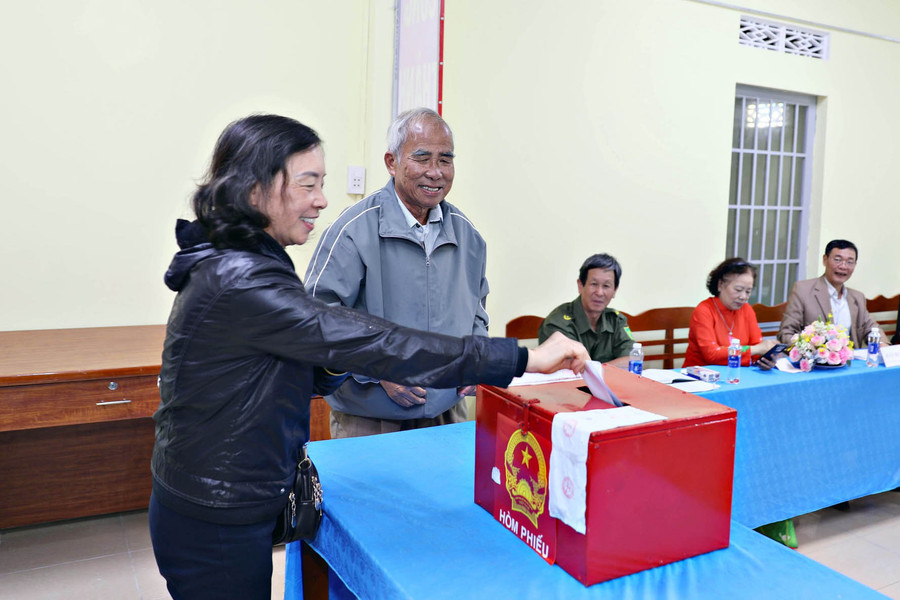 Phát huy vai trò tổ trưởng tổ dân phố sau sáp nhập