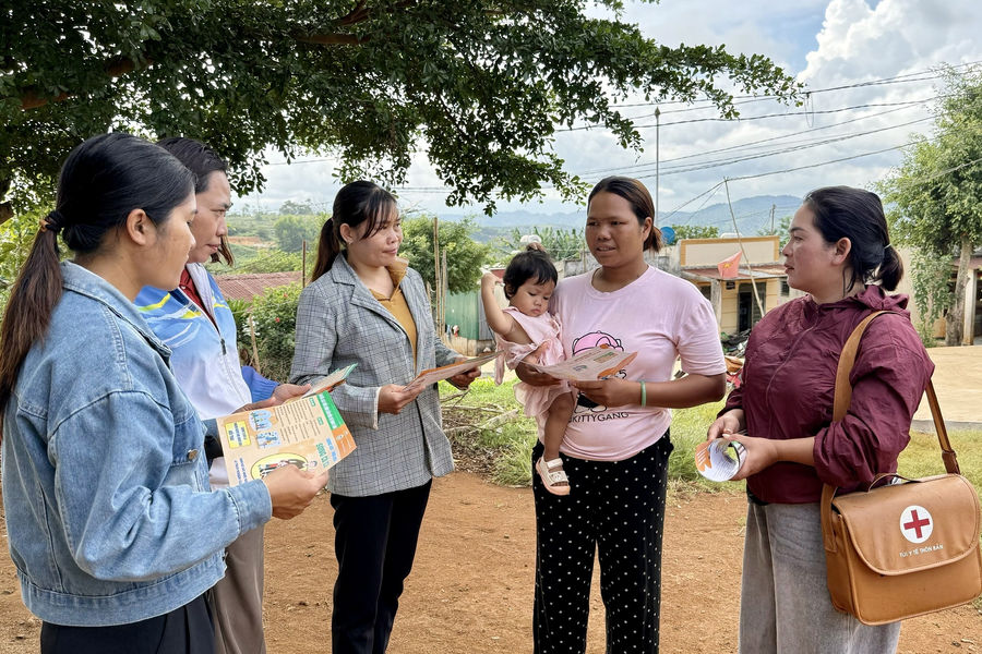 Đưa Luật Dân số vào thực tiễn cuộc sống