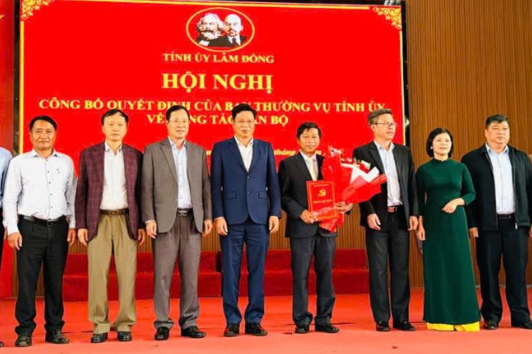 Đồng chí Huỳnh Minh Hải giữ chức Bí thư Đảng ủy xã D’ran