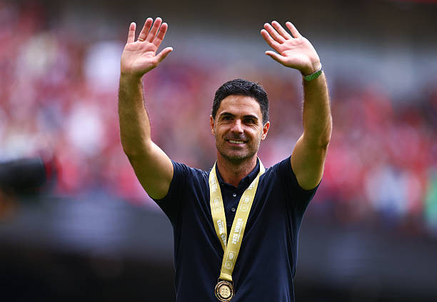 Arsenal đè bẹp Man City 3-0 ở Siêu cúp Anh: HLV Arteta thiết lập chuẩn mực mới cho toàn đội