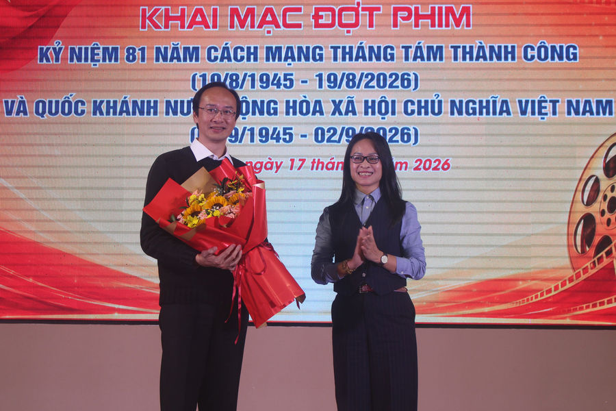 Khai mạc Đợt phim mừng 81 năm Cách mạng Tháng Tám và Quốc khánh 2/9