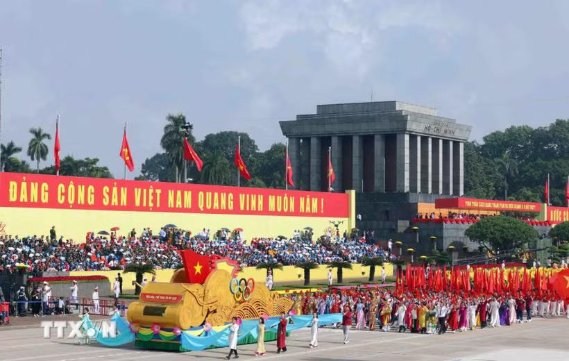 Từ mùa Thu độc lập năm 1945 đến mùa Thu khát vọng 2045