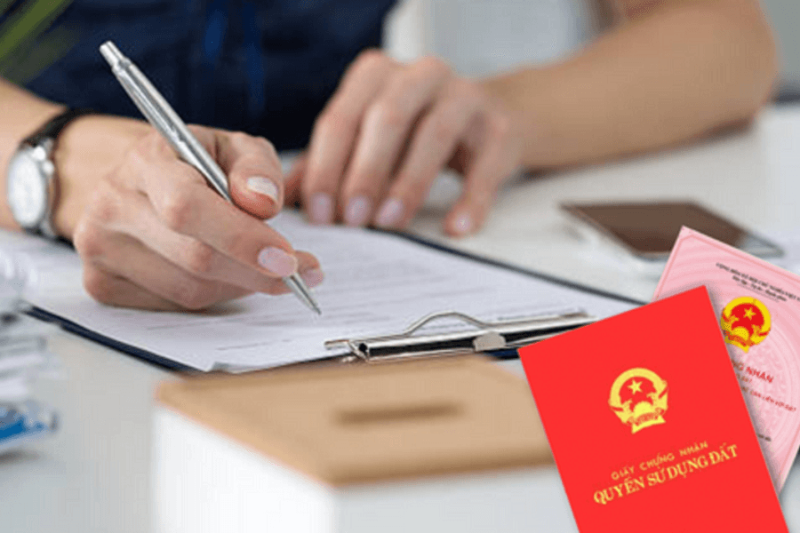 Xác định diện tích đất ở khi cấp Giấy chứng nhận lần đầu