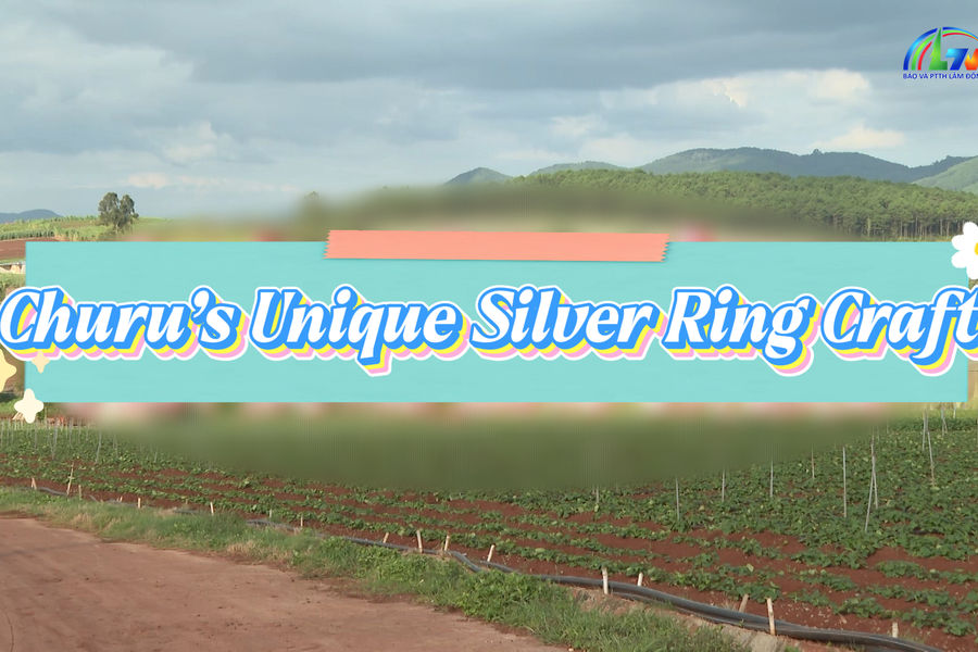 Unique tradition of silver ring making among the Churu people