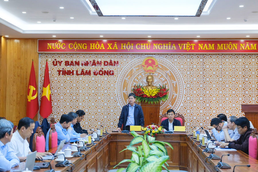 Lâm Đồng đôn đốc tiến độ quy hoạch hồ Tuyền Lâm