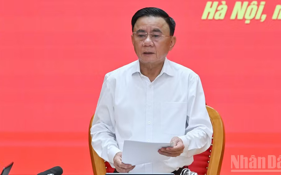 Ban Bí thư ban hành hướng dẫn một số vấn đề cụ thể thi hành Điều lệ Đảng