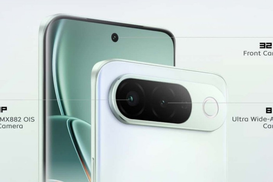 Điện thoại iQOO Z11 ra mắt với pin 7050mAh, chip Dimensity 7500 Turbo và camera Sony 50MP OIS
