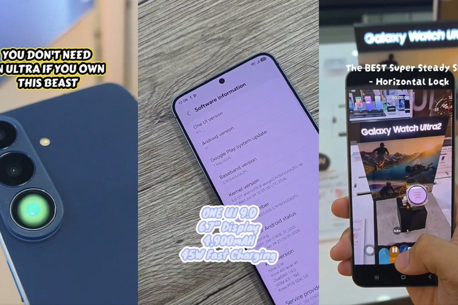 Rò rỉ video Galaxy S26 FE: Cụm camera Ambient Island độc đáo cùng vi xử lý 3nm mạnh mẽ
