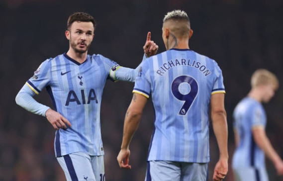 Tottenham chi 237 triệu bảng mua sắm: 4 trụ cột đối mặt nguy cơ bị loại dưới thời De Zerbi