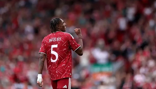 Jeremy Jacquet nhanh chóng khẳng định giá trị tại Liverpool với mức giá 60 triệu bảng