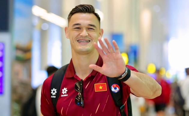 Lê Giang Patrik vượt qua Nguyễn Filip trở thành thủ môn số một ĐT Việt Nam tại ASEAN Cup 2026