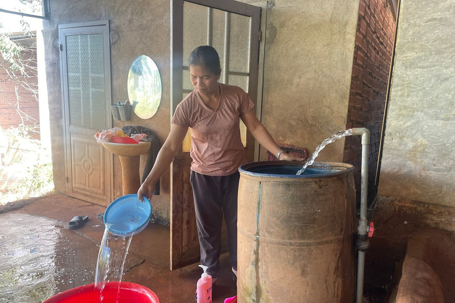 Xây dựng giải pháp xử lý nước thải tại nguồn