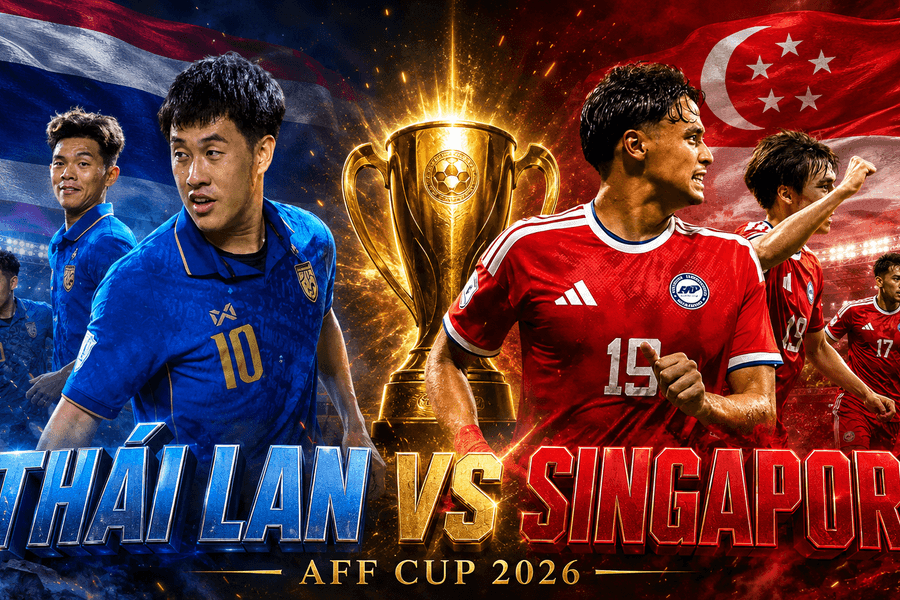 Lịch sử đối đầu Thái Lan vs Singapore: “Voi chiến” thắng 11 trận liên tiếp, rộng cửa vào chung kết