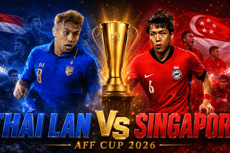 Nhận định Thái Lan vs Singapore: Cú đúp Teerasak mở đường vào chung kết