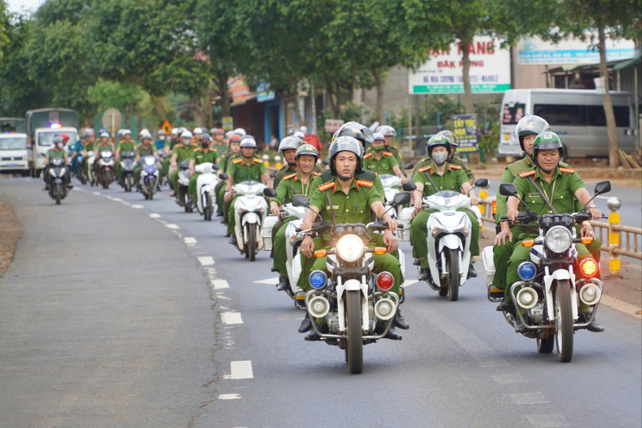 Ngăn chặn vi phạm pháp luật từ sớm, từ xa