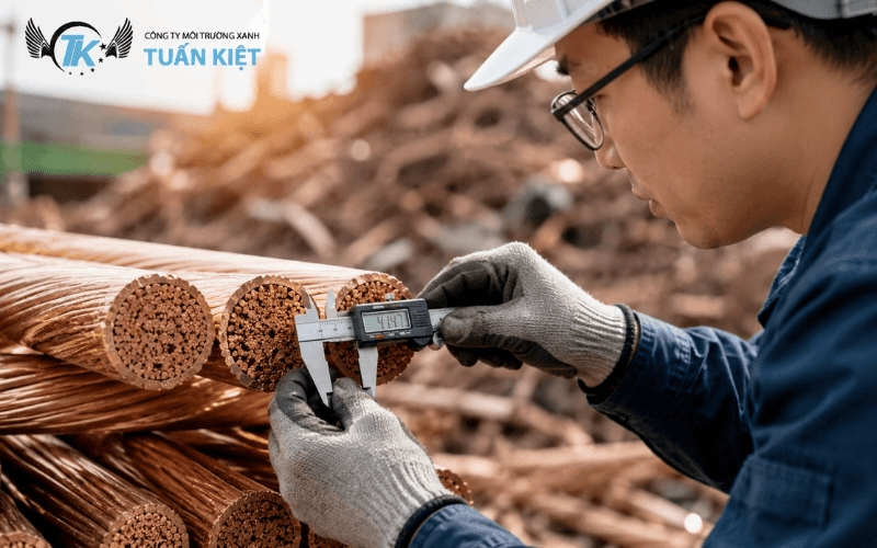 Môi Trường Xanh Tuấn Kiệt, địa chỉ thu mua phế liệu quen thuộc tại Bình Tân