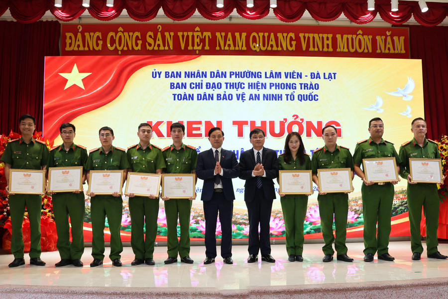 Lâm Viên - Đà Lạt gìn giữ bình yên từ mỗi khu dân cư