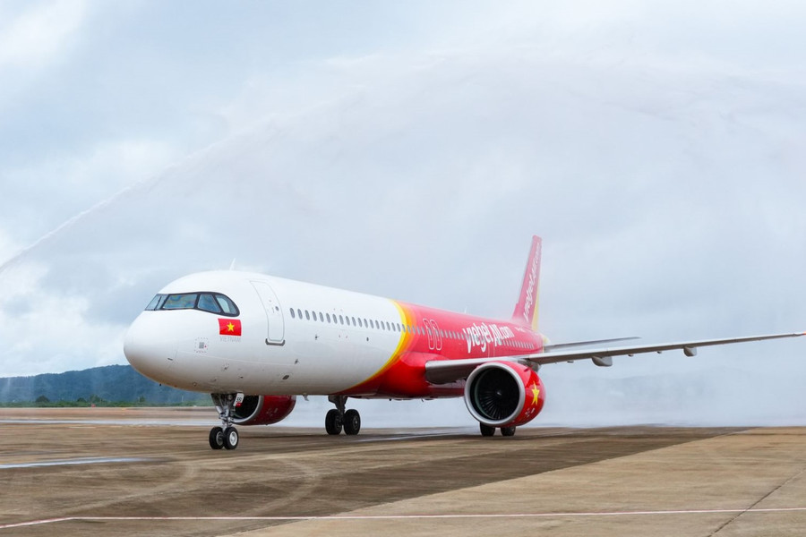Vietjet nối lại 5 đường bay đến Đà Lạt