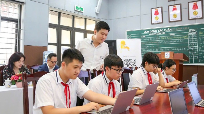 Hướng dẫn tổ chức và hoạt động của các cơ sở giáo dục mầm non, phổ thông công lập sau sắp xếp