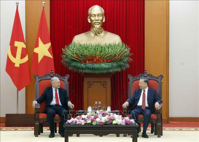 Tổng Bí thư, Chủ tịch nước Tô Lâm: Đảng PT là đối tác truyền thống, tin cậy của Đảng Cộng sản Việt Nam
