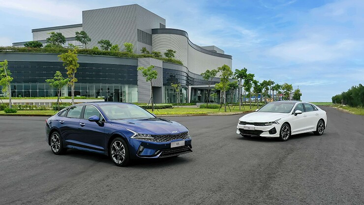 Bảng giá xe KIA K5 2026 lăn bánh mới nhất: Mẫu sedan hạng D thể thao từ 769 triệu đồng