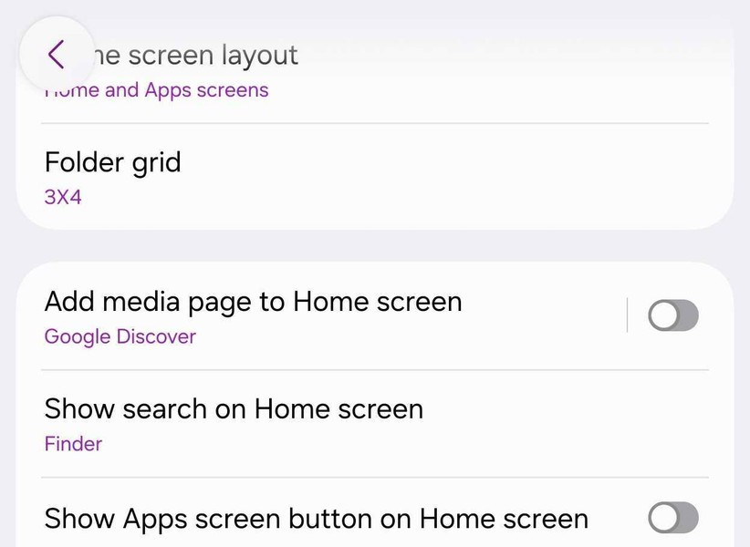 Tối ưu tìm kiếm trên One UI 9 nhờ Samsung gộp chung Finder và Google Search vào một tùy chọn