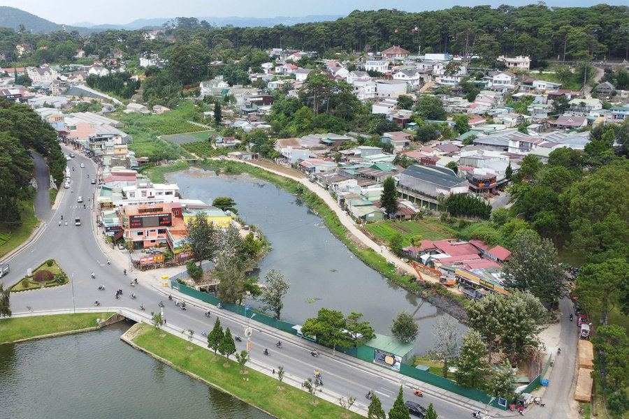 Hồ Lắng số 2 Đà Lạt sớm hồi sinh