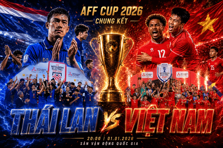 Tổng hợp dự đoán tỉ số Thái Lan vs Việt Nam ngày 22/8/2026: Xuân Son chờ tái hiện Rajamangala