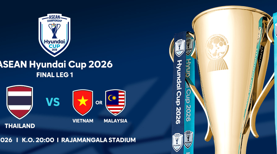 Thái Lan mở bán vé chung kết ASEAN Cup 2026, giá từ 200 baht