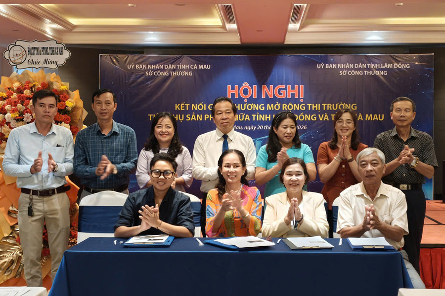 Lâm Đồng kết nối giao thương với Đồng Tháp và Cà Mau