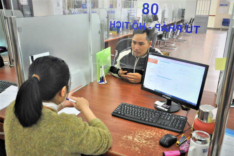 Khảo sát mức độ hài lòng của người dân đối với cơ quan hành chính năm 2026