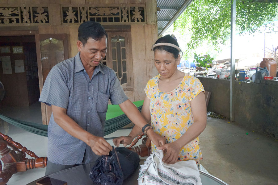 Người góp sức đổi thay ở làng K’ho