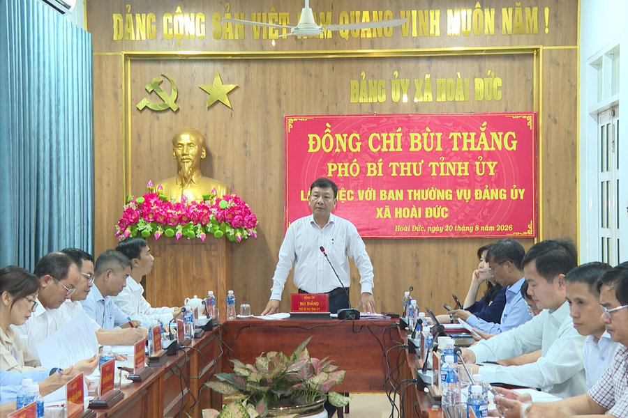 Phát huy tiềm năng, tạo động lực tăng trưởng cho xã Hoài Đức