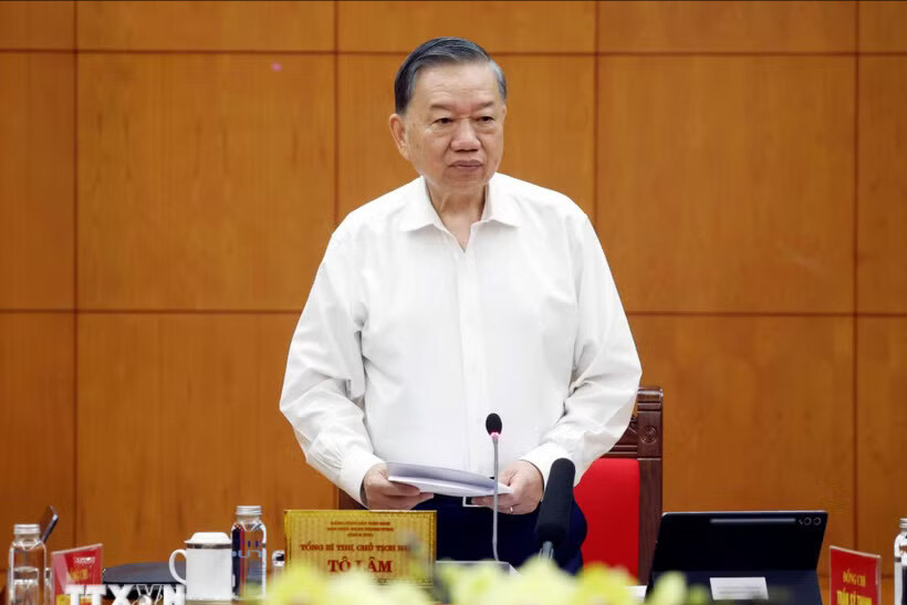 Tổng Bí thư, Chủ tịch nước Tô Lâm: Xác lập vững chắc nền nếp lãnh đạo gắn với mục tiêu, sản phẩm, kết quả và trách nhiệm