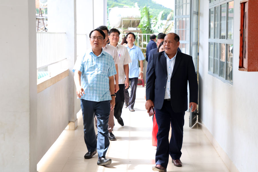 Đam Rông 3 khẩn trương sắp xếp trường học, đội ngũ trước năm học mới