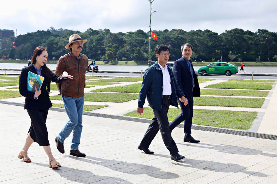 Lam Dong prepares floral spaces for Da Lat Flower Festival 2026