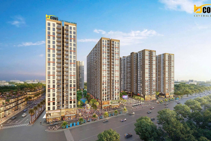 Bcons công bố lộ trình ra mắt Bcons Central Park hơn 4.400 tỷ đồng tại Đồng Nai