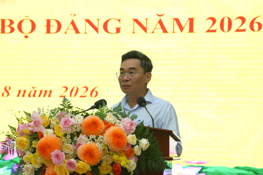 Lâm Đồng tập huấn nghiệp vụ công tác bảo vệ chính trị nội bộ Đảng năm 2026