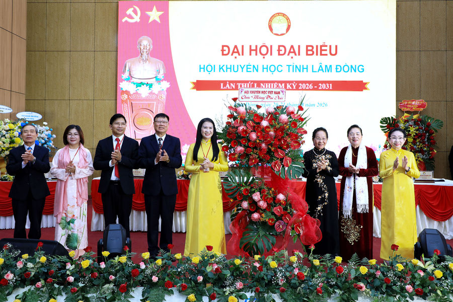 Đại hội Hội Khuyến học tỉnh Lâm Đồng đặt nền tảng cho nhiệm kỳ mới