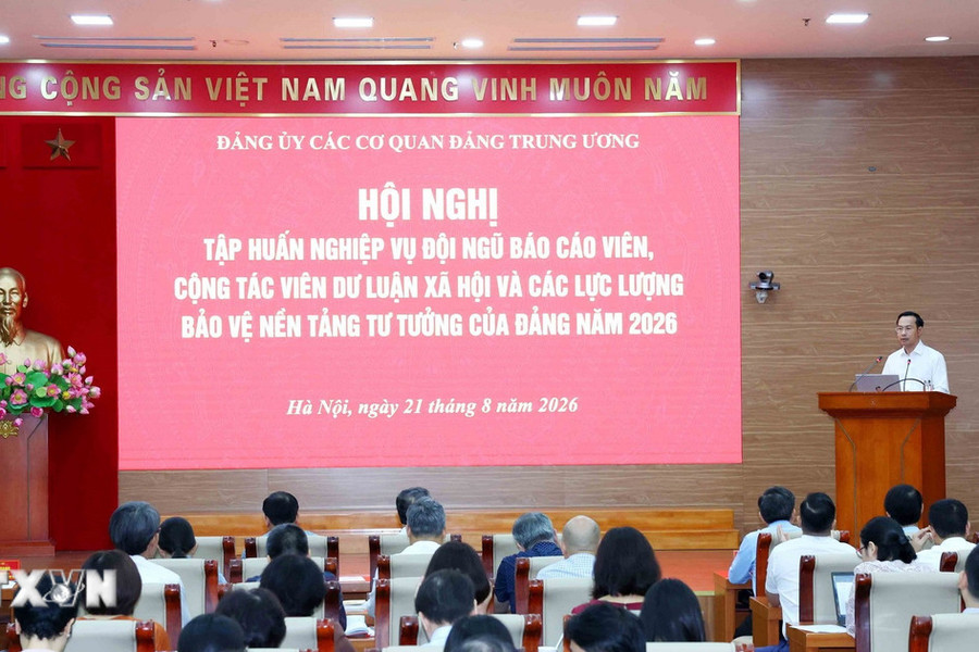 Đổi mới, nâng cao hiệu quả công tác bảo vệ nền tảng tư tưởng của Đảng
