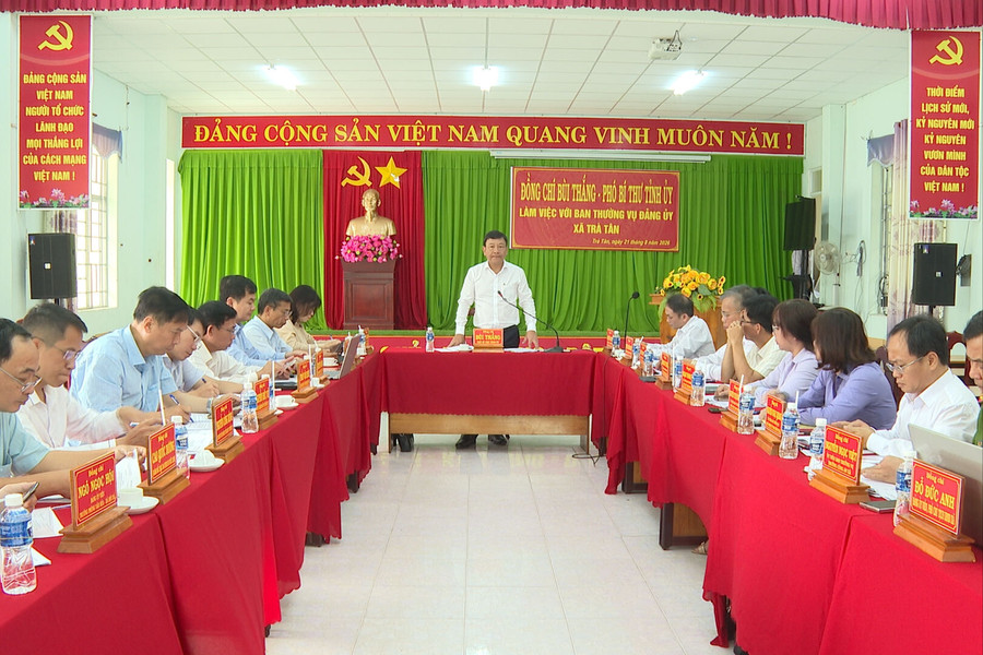 Trà Tân tập trung tháo gỡ khó khăn, hoàn thành các chỉ tiêu năm 2026