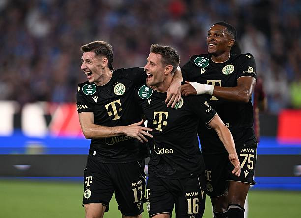Ferencvaros đánh bại Trabzonspor 1-0 ngay tại Thổ Nhĩ Kỳ ở vòng loại Europa League