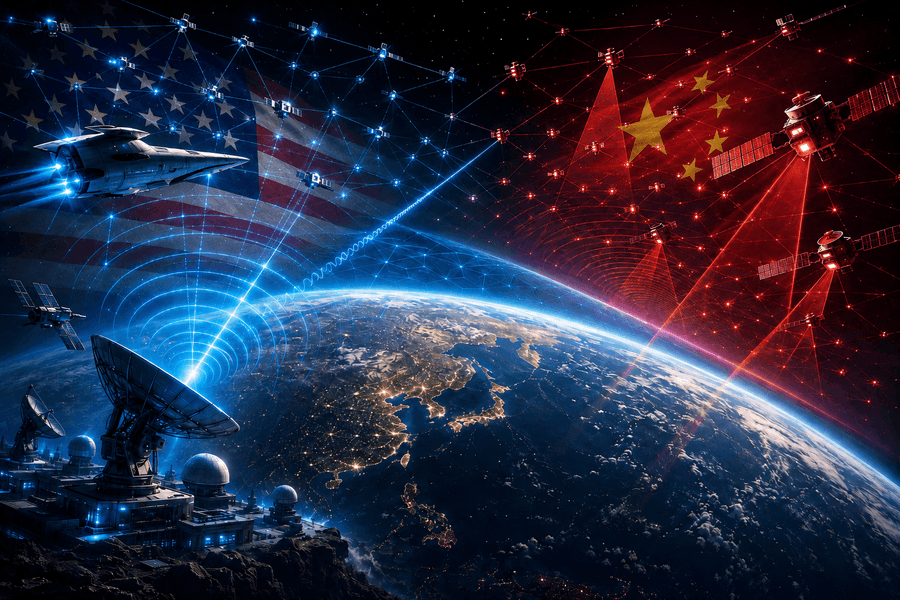Mỹ công bố chiến lược công nghệ quân sự: Đặt tác chiến dưới biển và vũ trụ lên trên AI